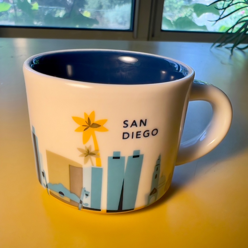 Starbucks you are here mini mug- San Diego